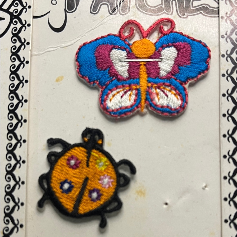 Colorful Iron-On Patches Set - Picture 3 of 5